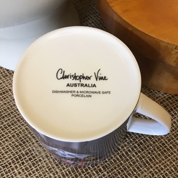 Christopher Vine Australia emu mug - Picture 4 of 4